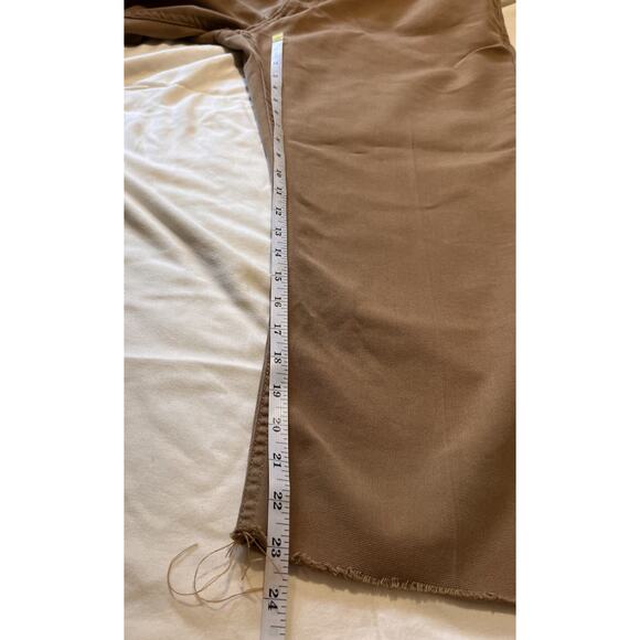 Dickies FLEX Tough Max Brown Work Pants Sz 40 Raw‎ Hem Carpenter Fit - Picture 4 of 10